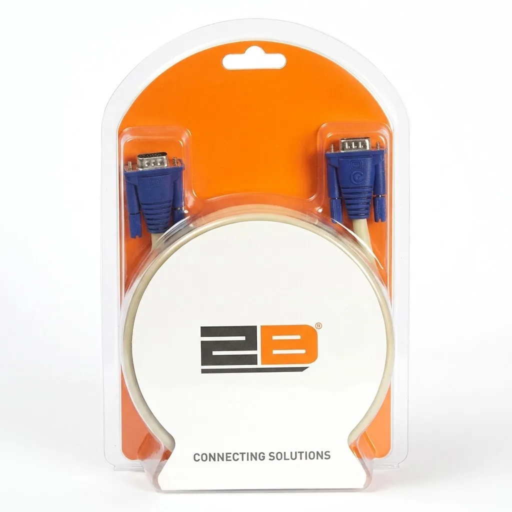 2B DC463 VGA Cable - 10M