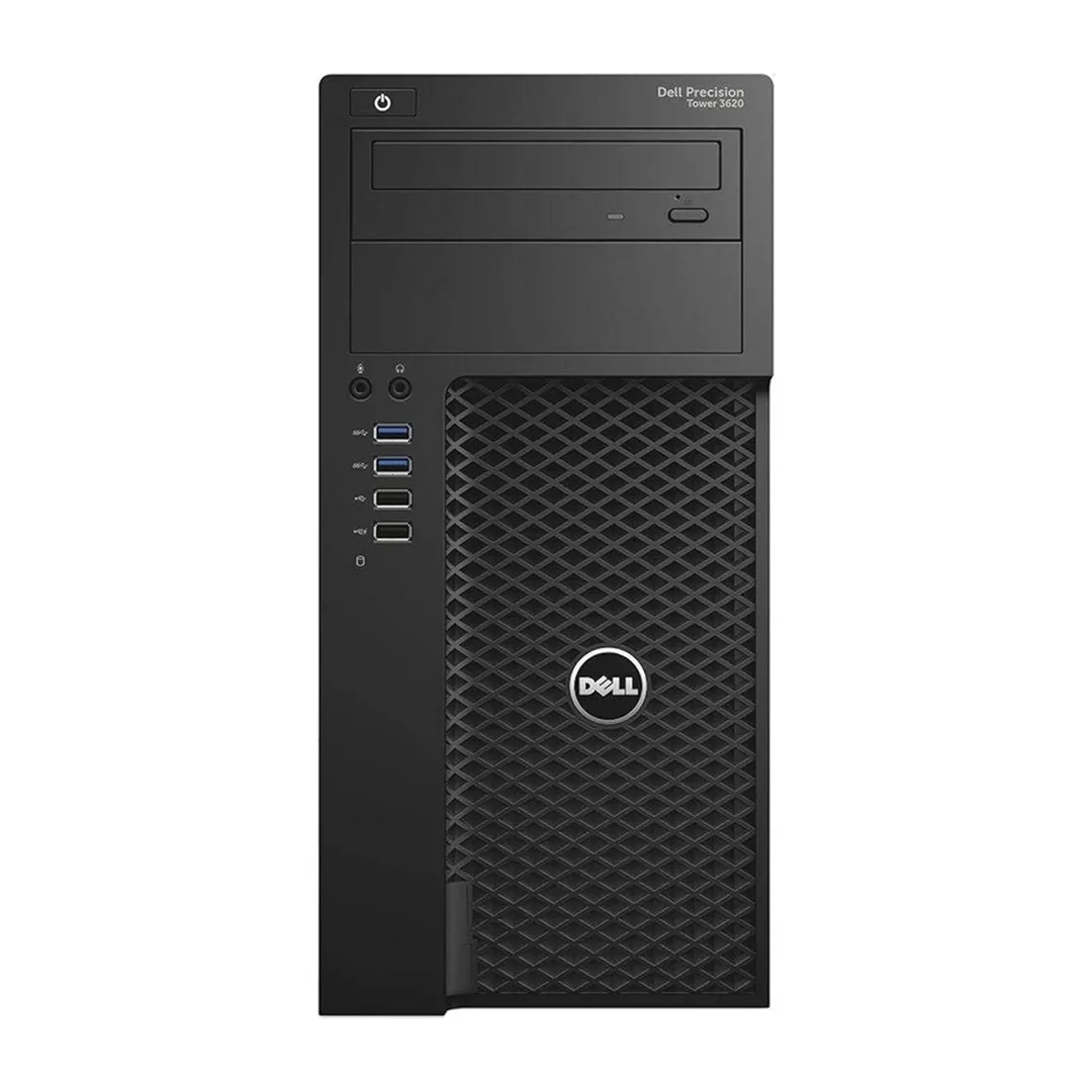 Dell Precision T3620 Tower Workstation – Intel Xeon E3-1230 v5 – 8GB DDR4 RAM – Customizable