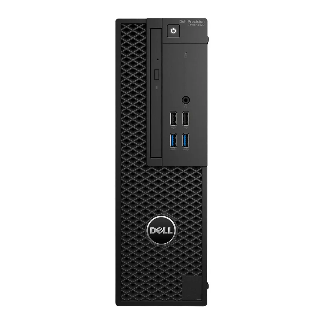 Dell Precision T3420 SFF Workstation – Intel Xeon E3-1225 v5 – 8GB DDR4 RAM – Customizable