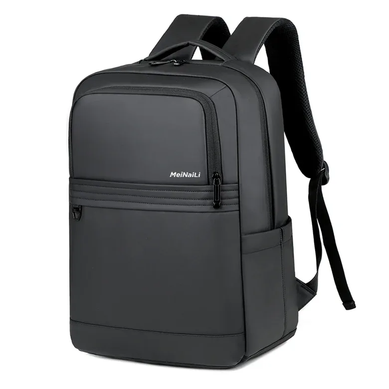 Meinaili 2508 Waterproof Laptop Backpack – Fits up to 15.6" – Black