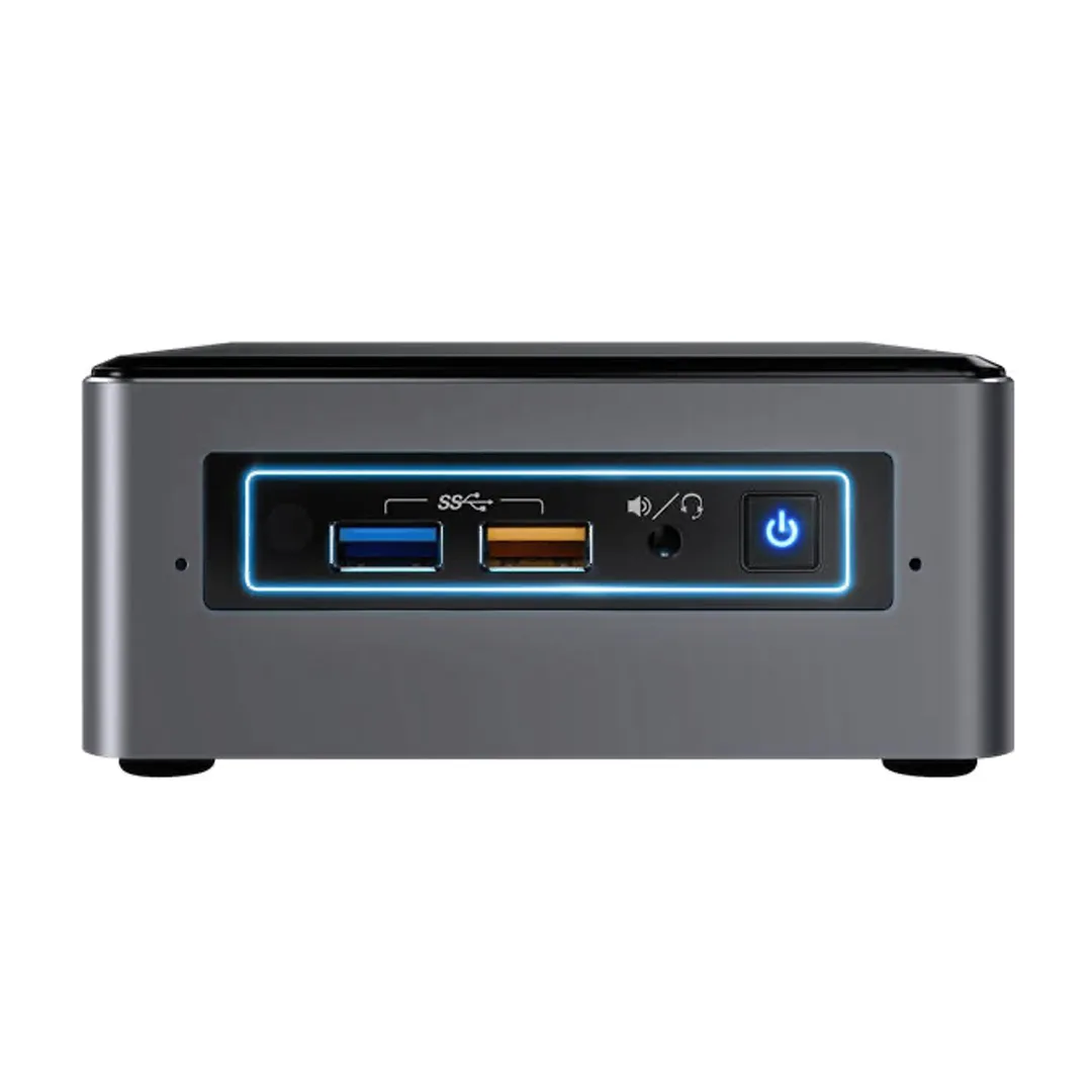 Intel NUC7i3BNH Mini PC – Intel Core i3-7100U, 8GB RAM, 128GB NVMe SSD, Intel HD Graphics 620