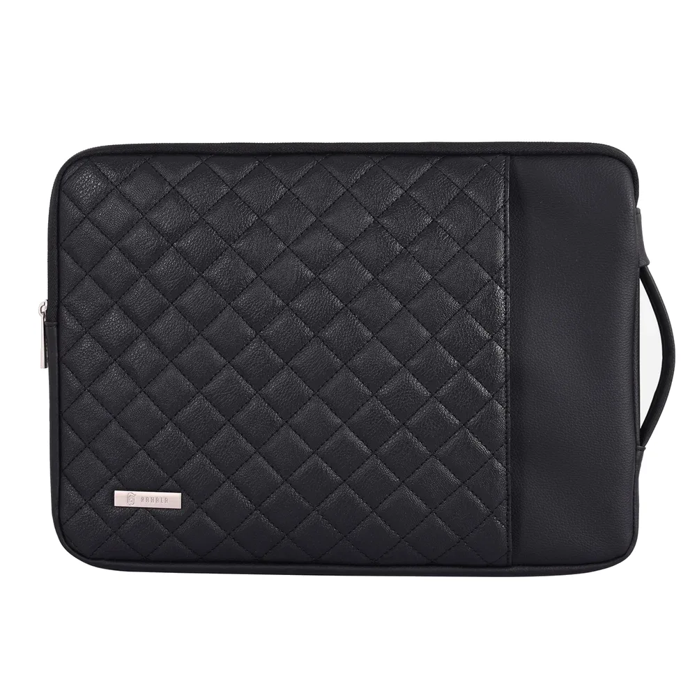 Rahala Laptop Sleeve RS‑100 – Slim Protective Case – Fits up to 15.6 Inch – Black