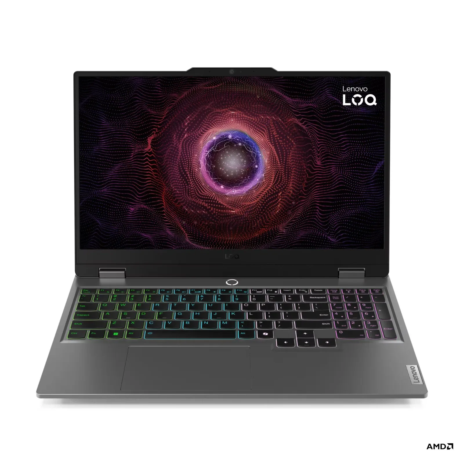 Lenovo LOQ 15ARP9 - AMD Ryzen 5 7235HS, 16GB RAM, 512GB SSD, NVIDIA RTX 3050 4GB, 15.6" FHD IPS 144Hz