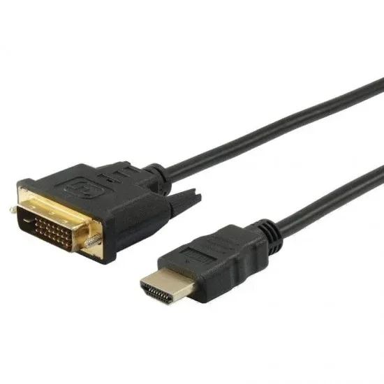 DVI to HDMI Cable 1M – Black