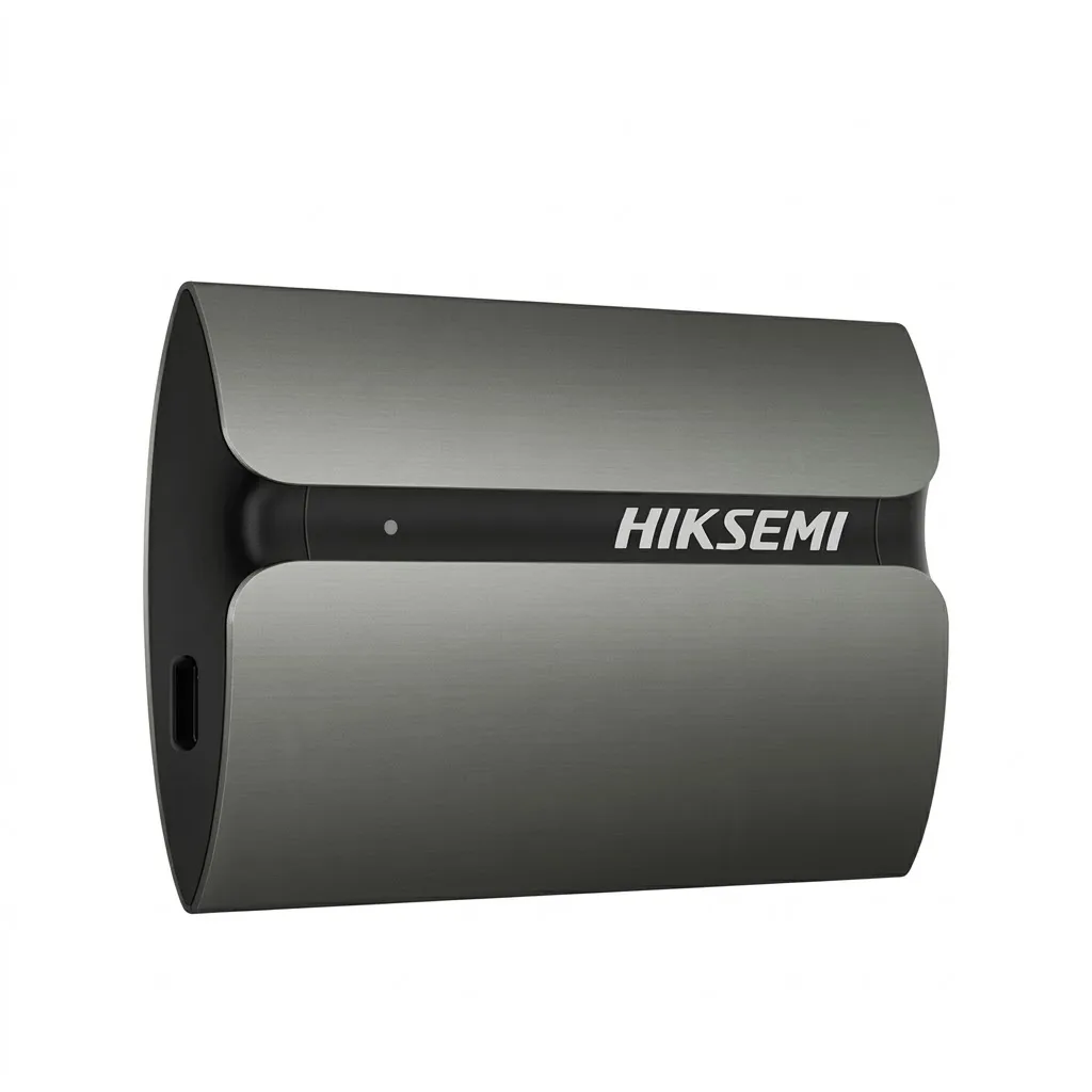 Hiksemi Shield T300S 1TB Portable SSD – USB 3.1 Type-C, 560MB/s