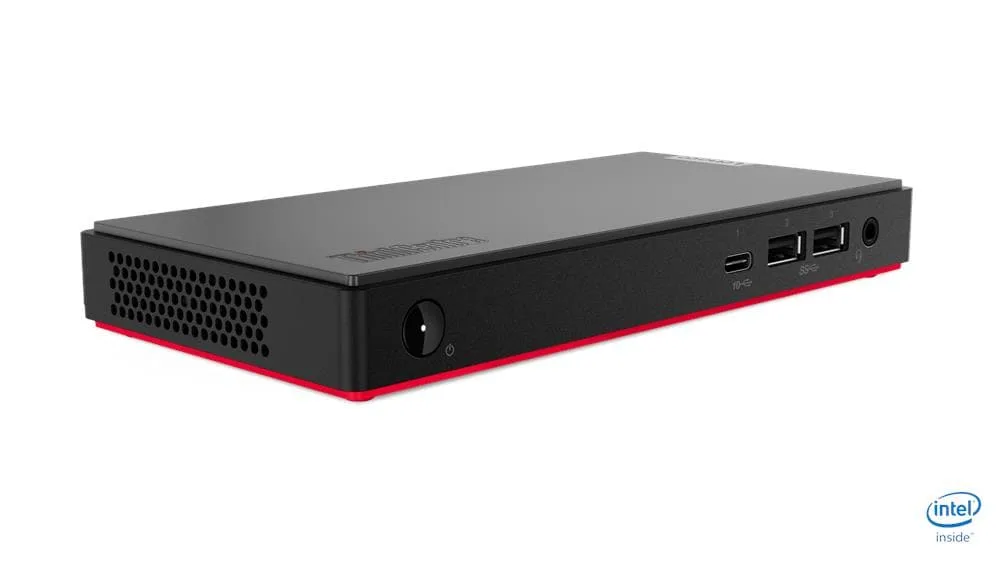 Lenovo ThinkCentre M90n-1 Nano - Intel Core i5-8265U, 8GB DDR4, 128GB NVMe SSD