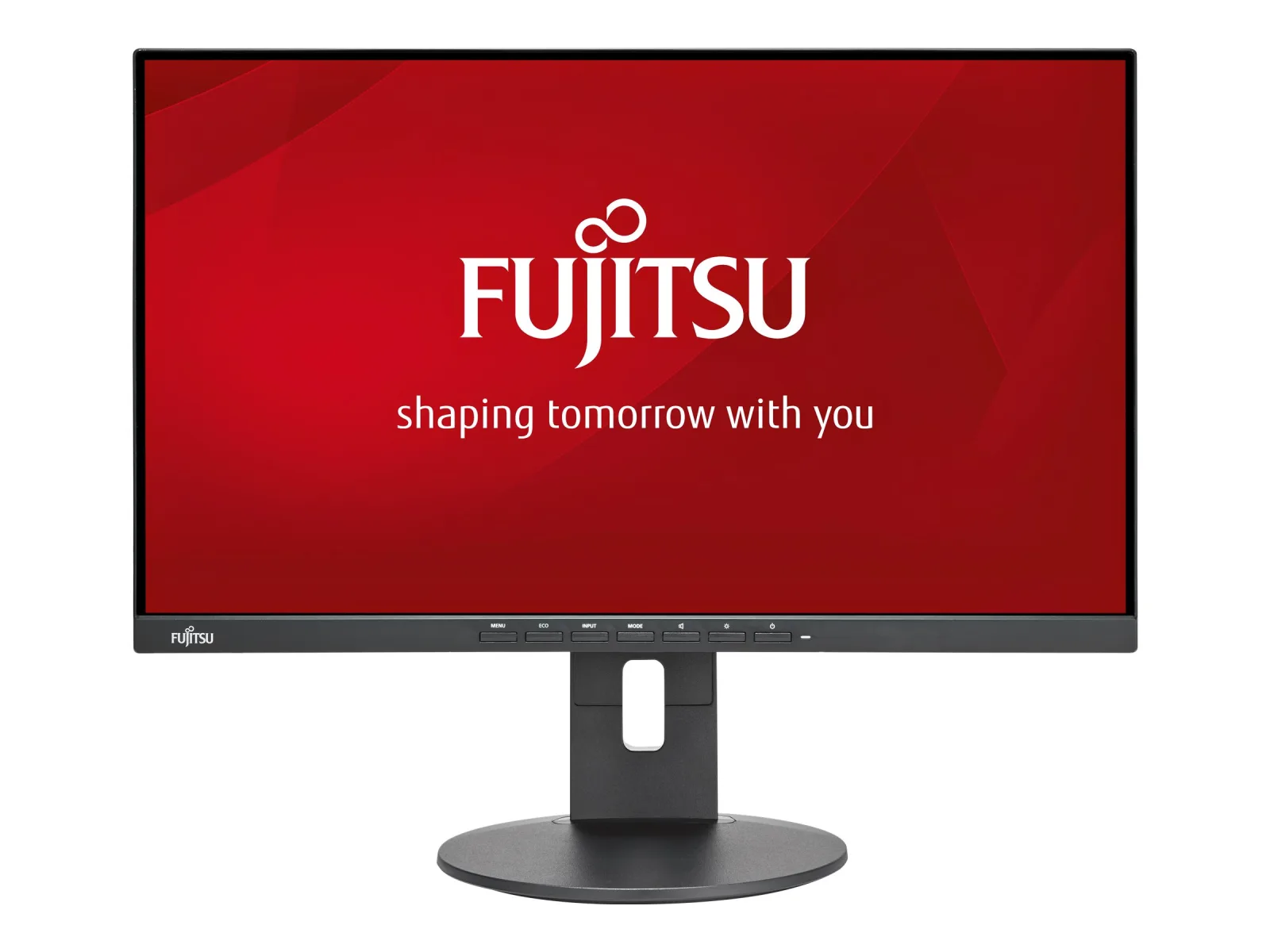 Fujitsu B24-9 TS - 23.8" FHD IPS Frameless Monitor, HDMI, DisplayPort, VGA, Built-in Speakers