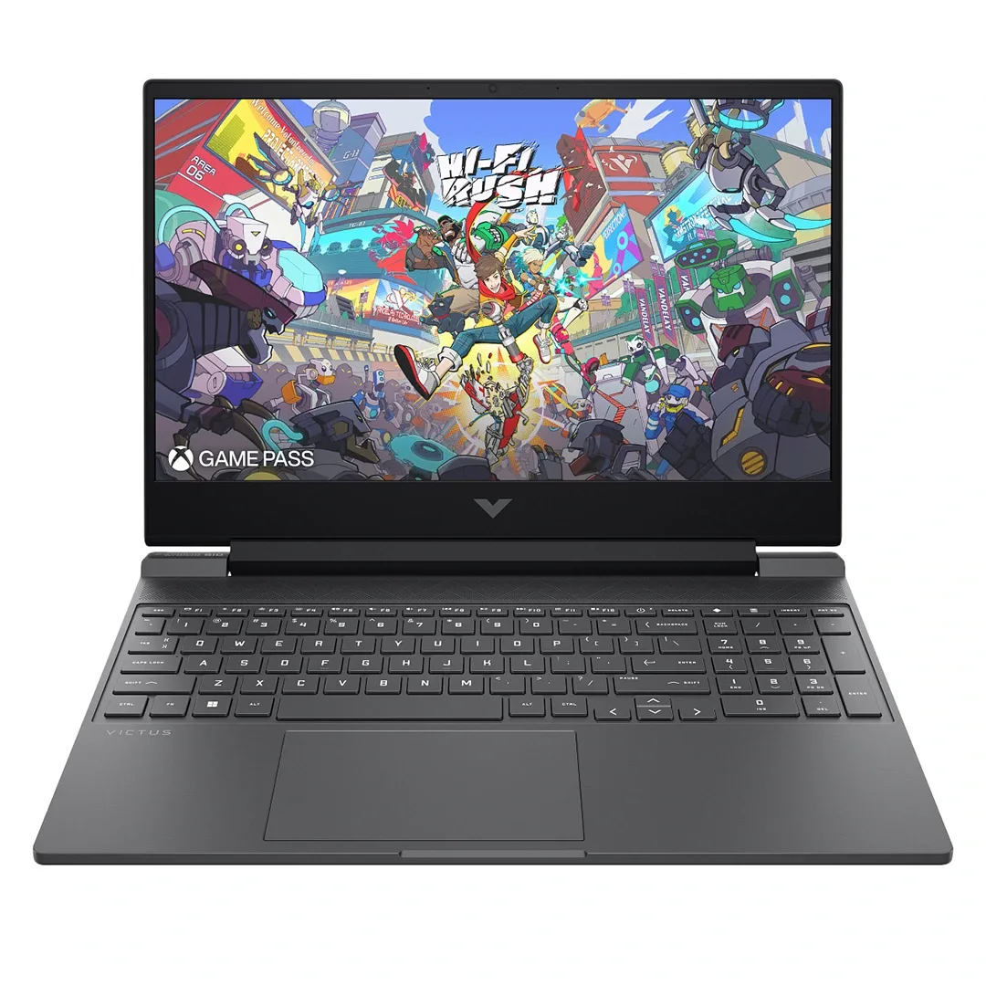 HP Victus15 - Intel Core i5-13420H, 16GB DDR4 RAM, 512GB SSD, NVIDIA RTX 4050 6GB, 144Hz, 15.6" FHD