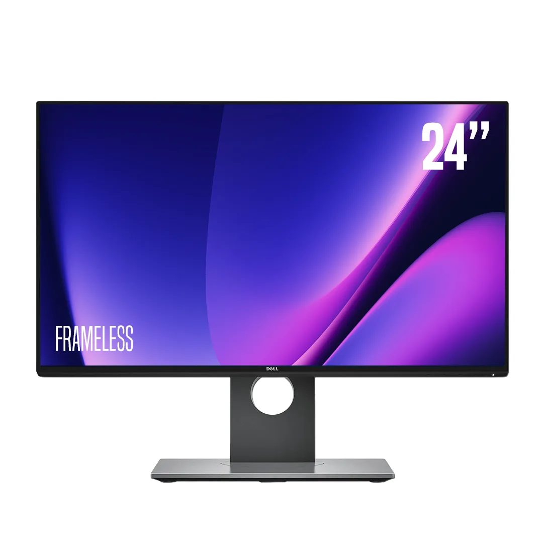Dell U2417H 23.8" UltraSharp Frameless Full HD - Professional PLS Panel