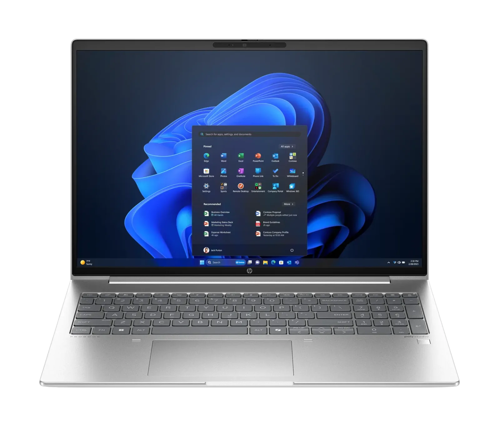 HP ProBook 460 G11 - Intel Core Ultra 5 125U, 8GB DDR5 RAM, 512GB SSD, Intel Iris Graphics 16" FHD +Bag