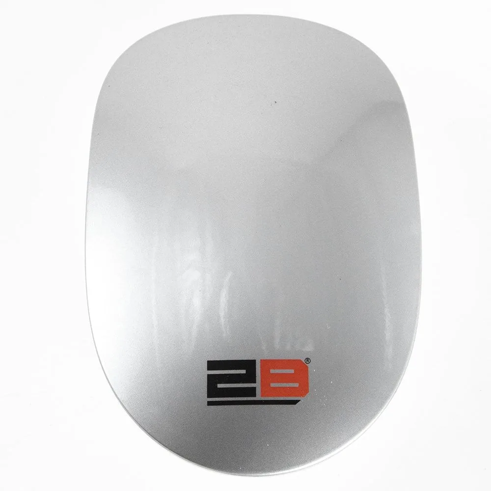 2B MO307 2.4G Wireless Mouse — 1200 DPI, White*Silver