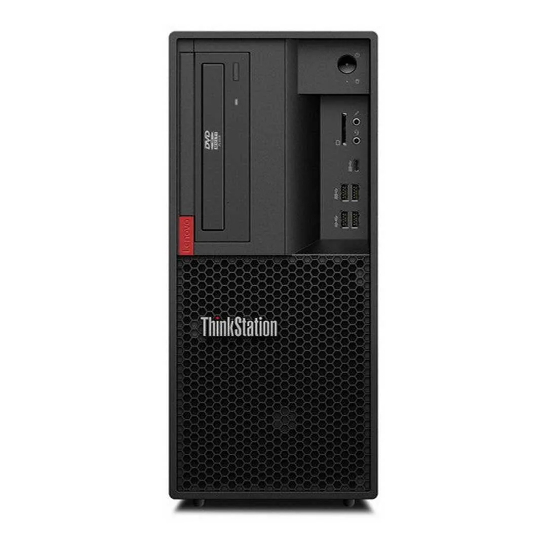 Lenovo ThinkStation P330 Tower Workstation – Intel Xeon E-2234 – 8GB DDR4 RAM – Customizable