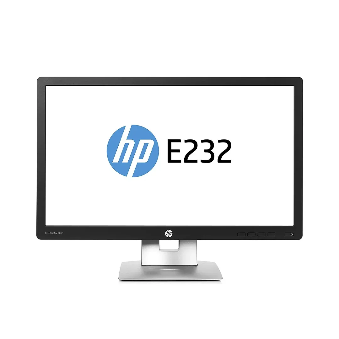 HP EliteDisplay E232 - 23-Inch FHD IPS Monitor, 1920x1080, HDMI, DisplayPort, VGA
