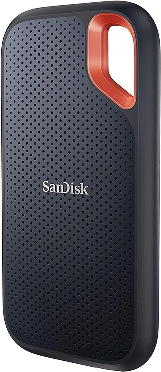 SanDisk Extreme Portable SSD E61, 1TB - USB-C 3.2 Gen 2