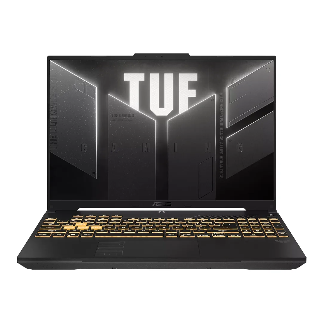 ASUS TUF Gaming F16, Core i5-210H, 16GB DDR5, 512GB NVMe SSD, RTX 3050 6GB, 16" FHD+ IPS @165Hz