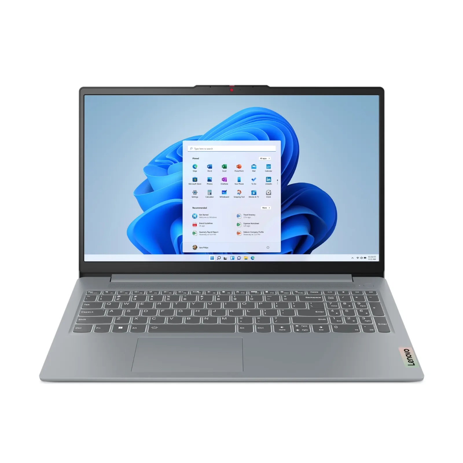 Lenovo IdeaPad Slim 3 15IRU8 - Intel Core i3-1315U, 8GB RAM, 256GB SSD, Intel UHD Graphics, 15.6" FHD TN