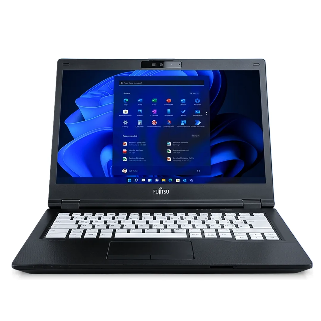 Fujitsu Lifebook E549 Laptop – Core i5-8265U 8th Gen, 8GB RAM, 256GB NVMe SSD, 14” FHD