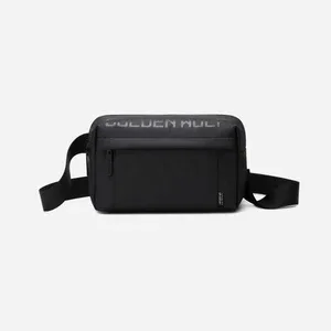 Golden Wolf GXB00129 Waterproof Tablet Crossbody Bag — 9.7 Inch, Black