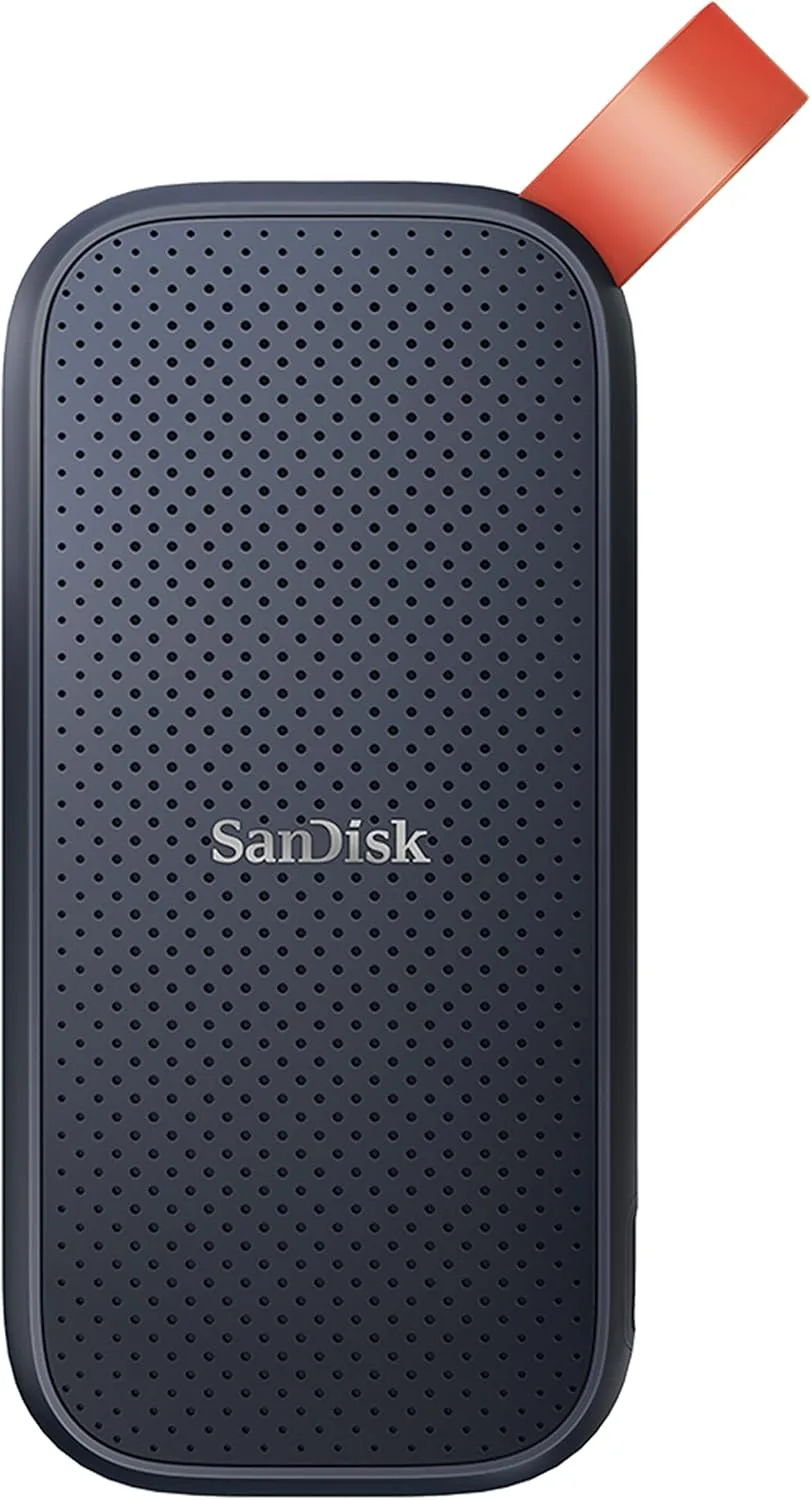SanDisk Portable SSD E30 1TB - USB-C, 800MB/s