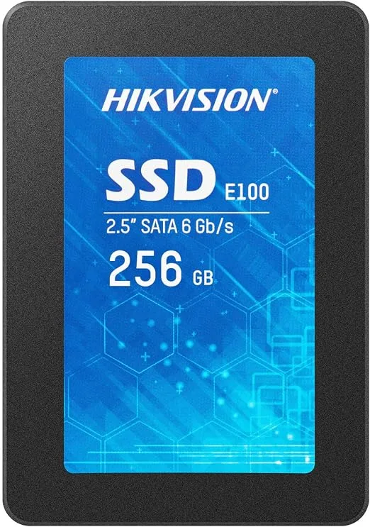 Hikvision E100 256GB 2.5" SATA III SSD
