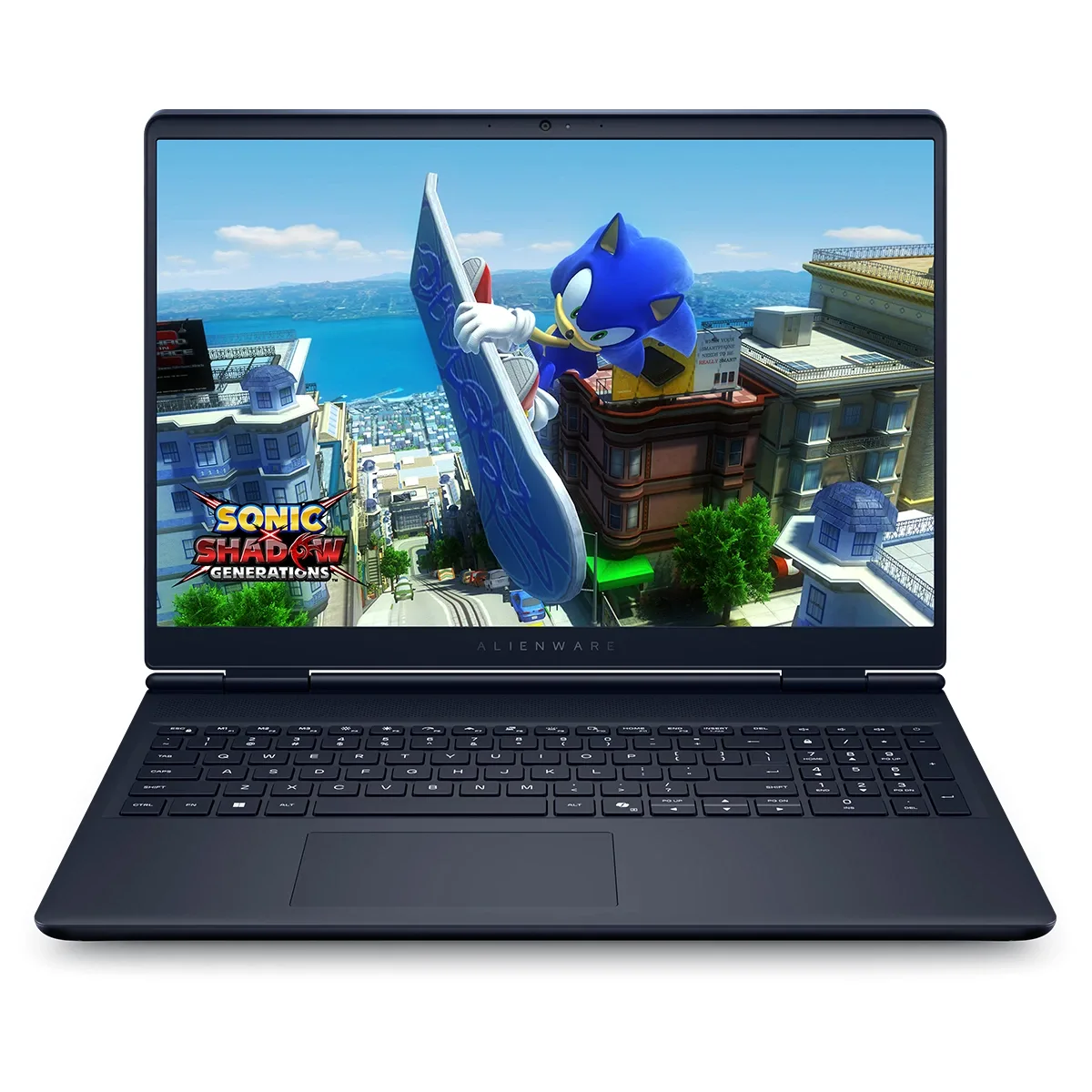 Alienware 16 Aurora - Intel Core 7 240H, 32GB DDR5 RAM, 1TB SSD, NVIDIA RTX 5060 8GB, 16" WQXGA 120Hz