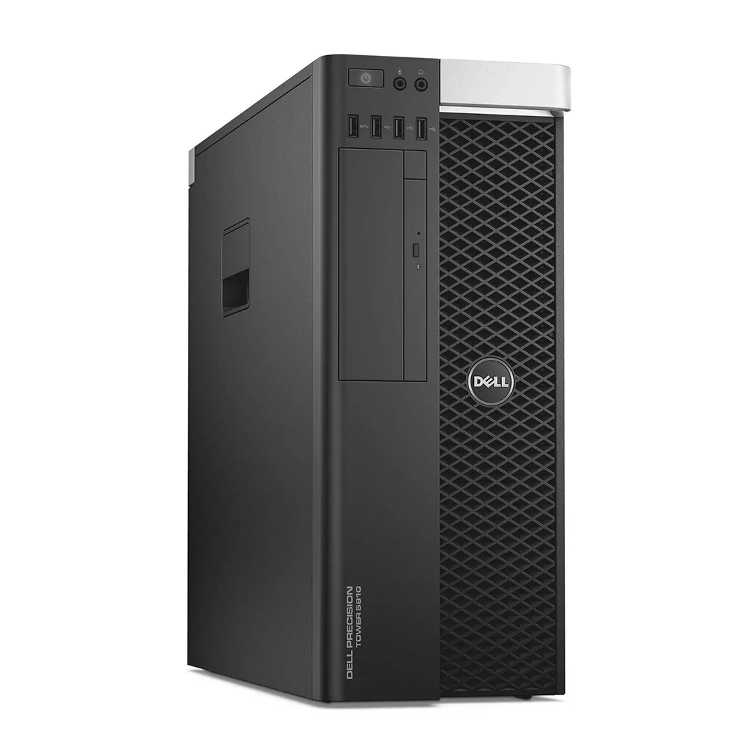 Dell Precision T5810 Tower Workstation – Intel Xeon E5-1603 v4 – 16GB DDR4 ECC RAM – 425W PSU – Customizable