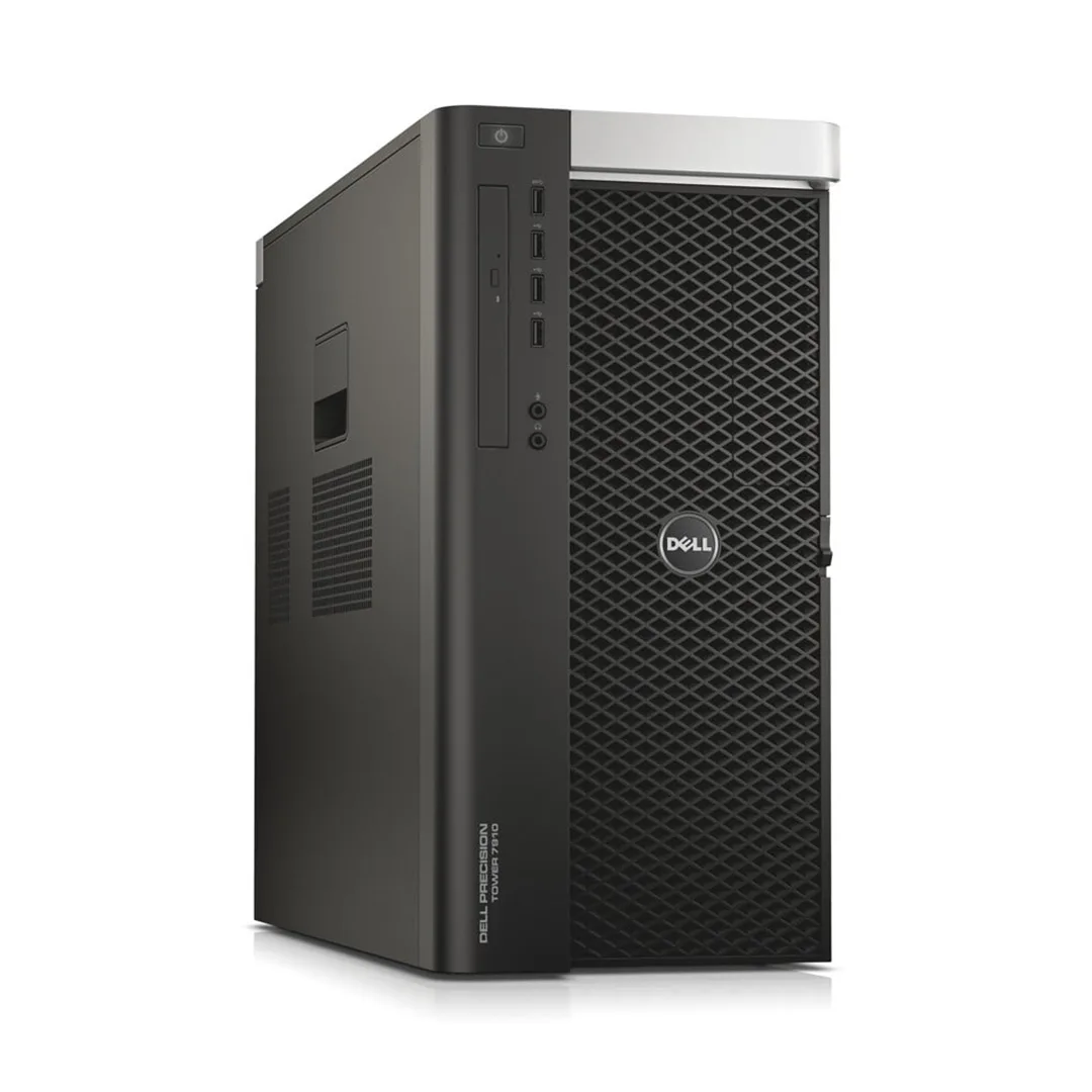 Dell Precision T7910 High Tower Workstation – Dual Intel Xeon E5-2609 v3 – 16GB DDR4 ECC RAM – Customizable
