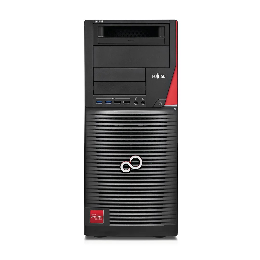 Fujitsu CELSIUS M740 Tower Workstation – Intel Xeon E5-1603 v4 – 16GB DDR4 ECC RAM – Customizable