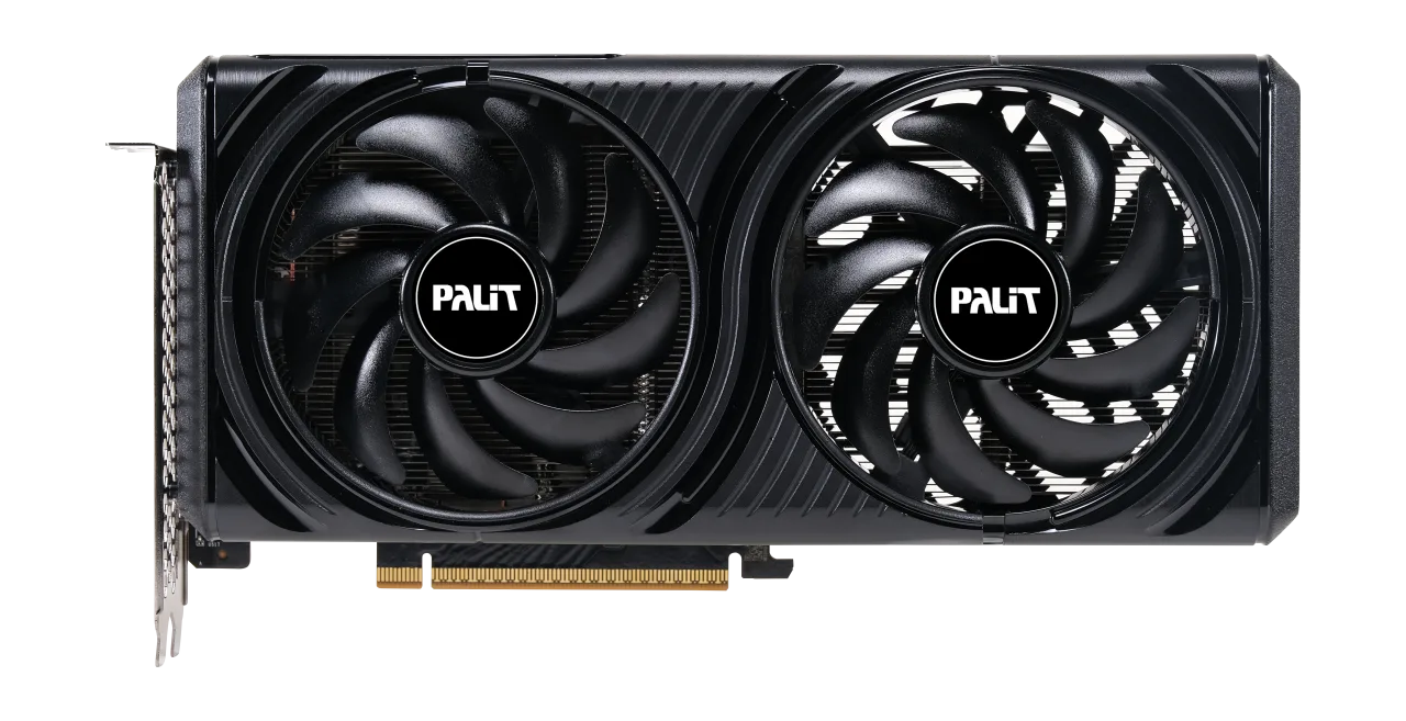 Palit GeForce RTX 5060 Infinity 2 OC 8GB GDDR7 Graphics Card
