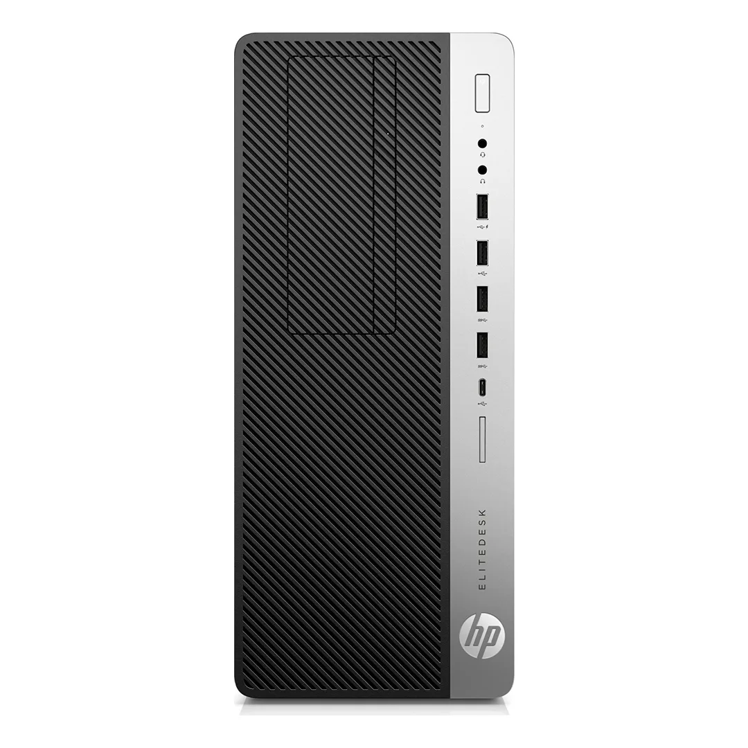 HP EliteDesk 800 G4 Mini Tower - Intel Core i5-8500, 8GB DDR4