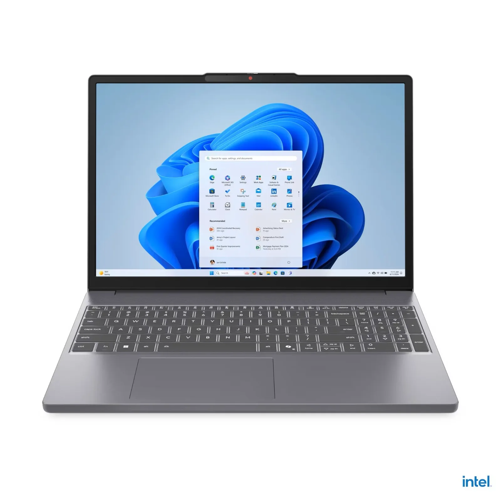 Lenovo IdeaPad Slim 3 15IRH10 - Intel Core i7-13620H, 16GB DDR5 RAM, 512GB SSD, Intel UHD Graphics, 15.3" FHD+ IPS