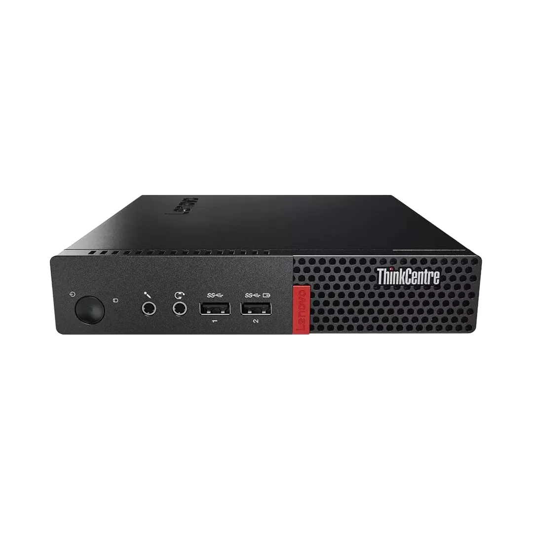 Lenovo ThinkCentre M910x Tiny – Intel Core i5-7500T, 8GB RAM, AMD RX 460 4GB
