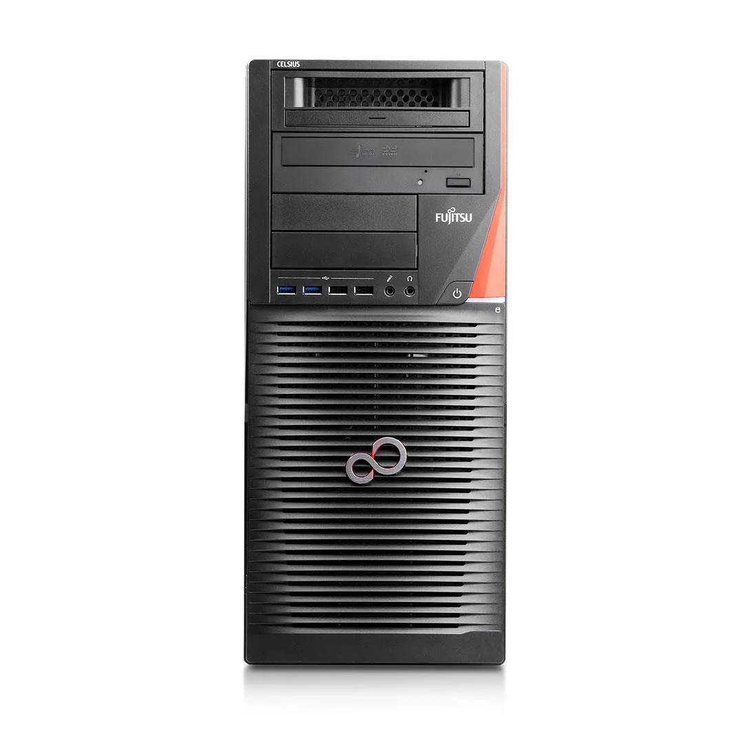 Fujitsu CELSIUS R940 Tower Workstation – Dual Intel Xeon E5-2609 v3 – 16GB DDR4 ECC RAM – Customizable