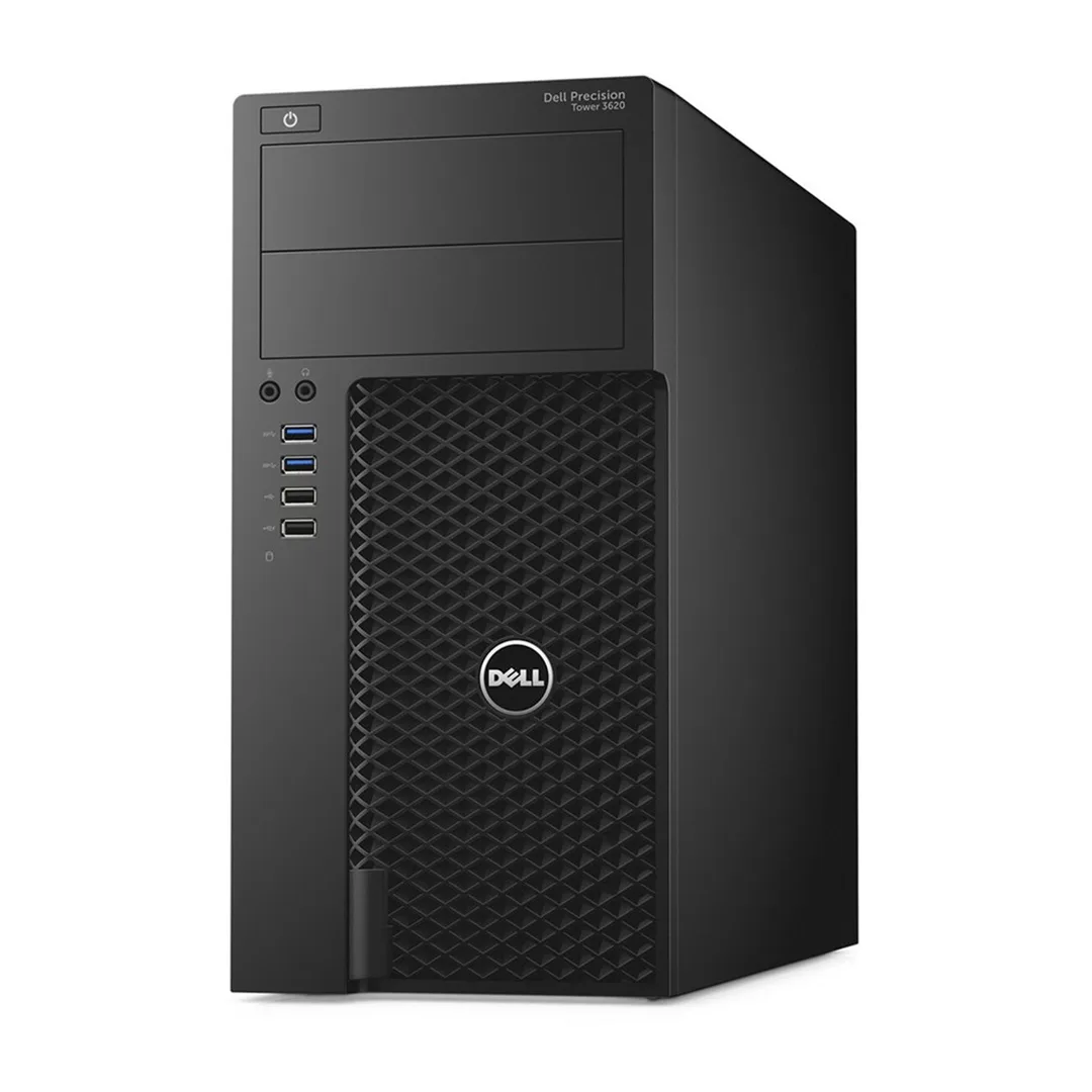 Dell Precision T3620 Tower Workstation – Intel Xeon E3-1220 v5 – 8GB DDR4 RAM – Customizable