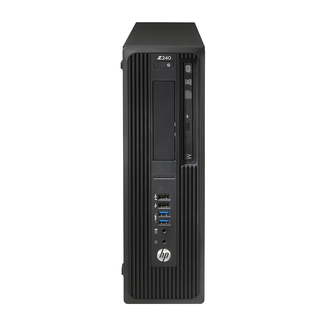 HP Z240 SFF Workstation – Intel Core i5-6500 – 8GB DDR4 RAM – Customizable