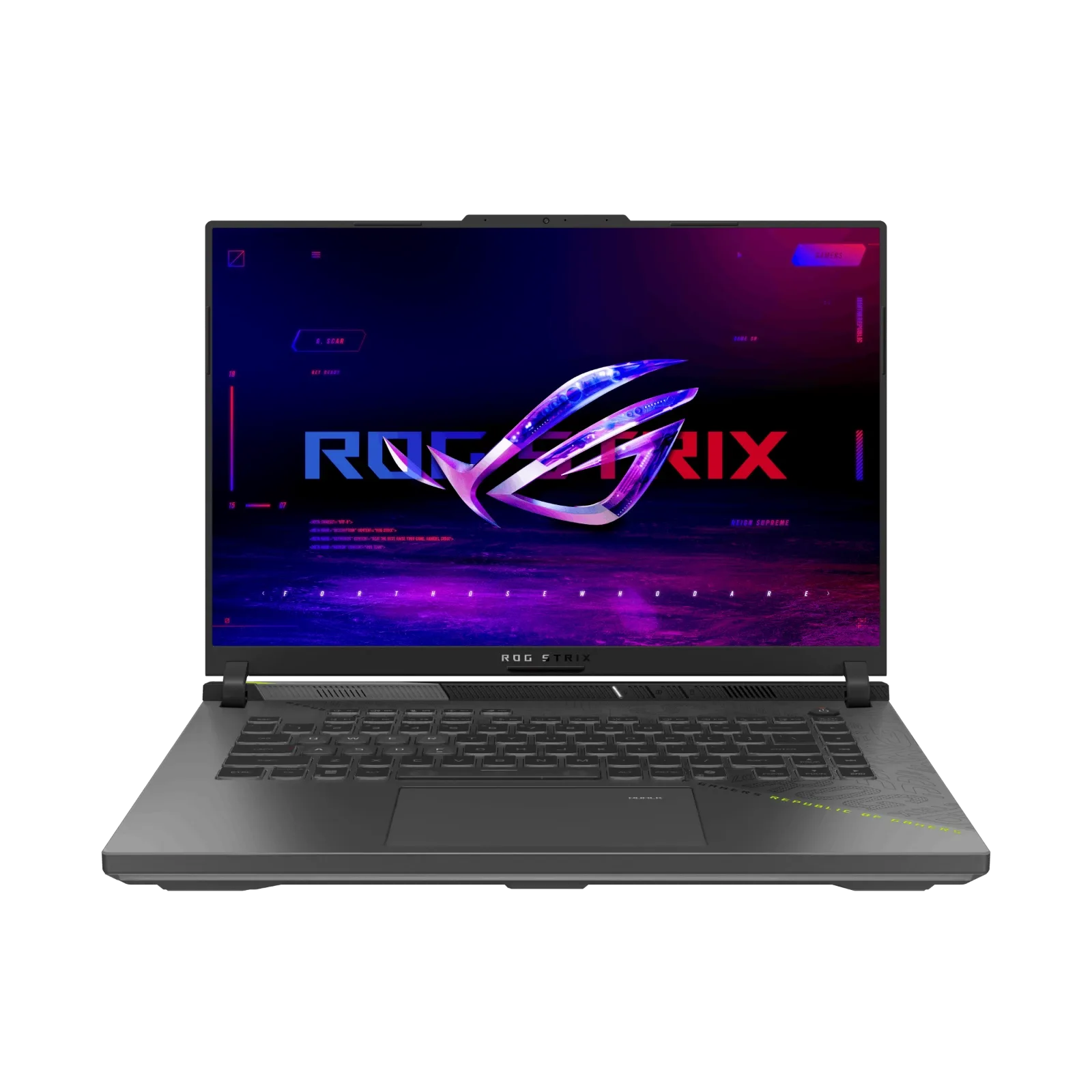 ASUS ROG Strix G16 - AMD Ryzen 9 8940HX, 16GB DDR5 RAM, 1TB SSD, NVIDIA RTX 5070 Ti 12GB, 16" WUXGA IPS 165Hz