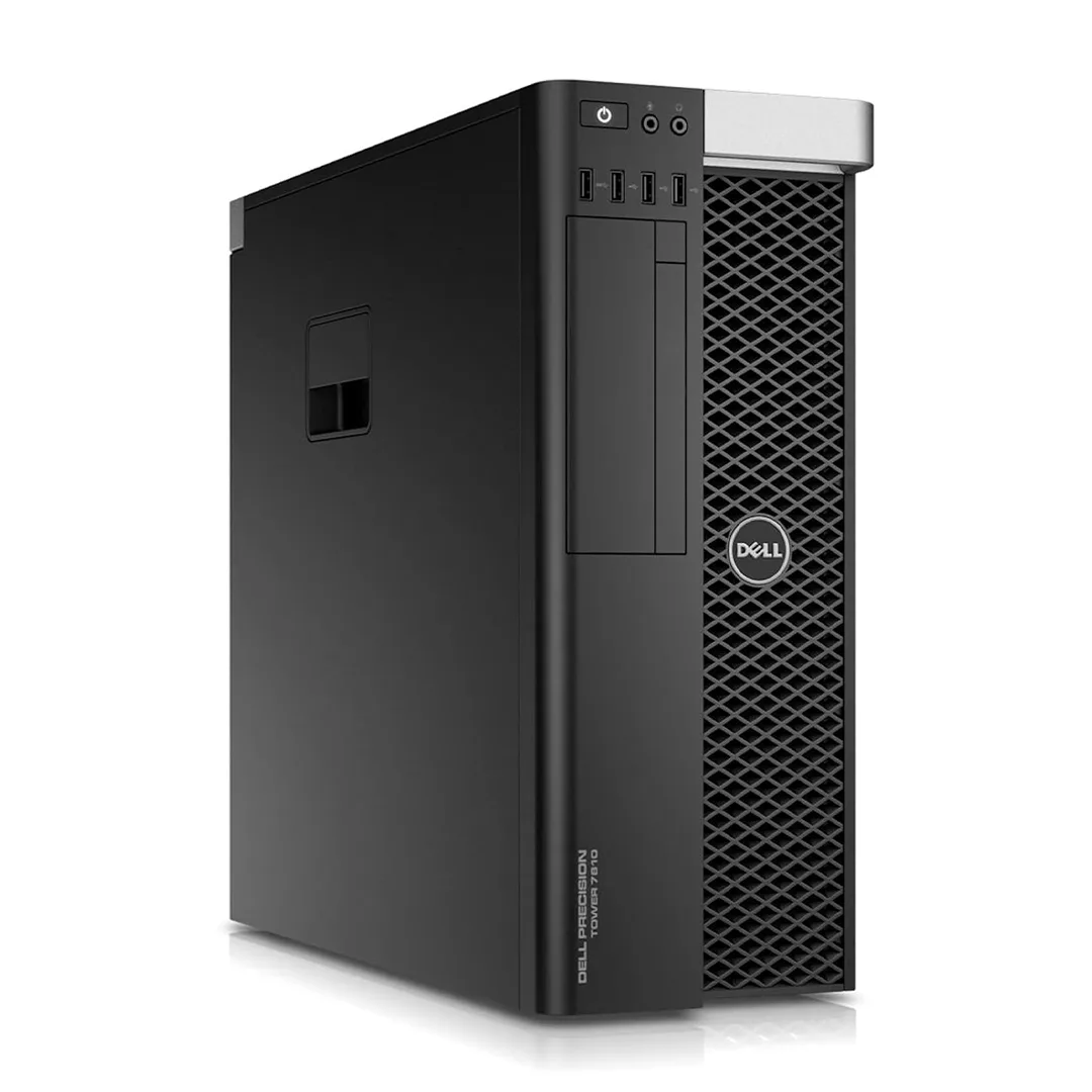 Dell Precision T7810 Tower Workstation – Dual Intel Xeon E5-2609 v3 – 16GB DDR4 ECC RAM – Customizable