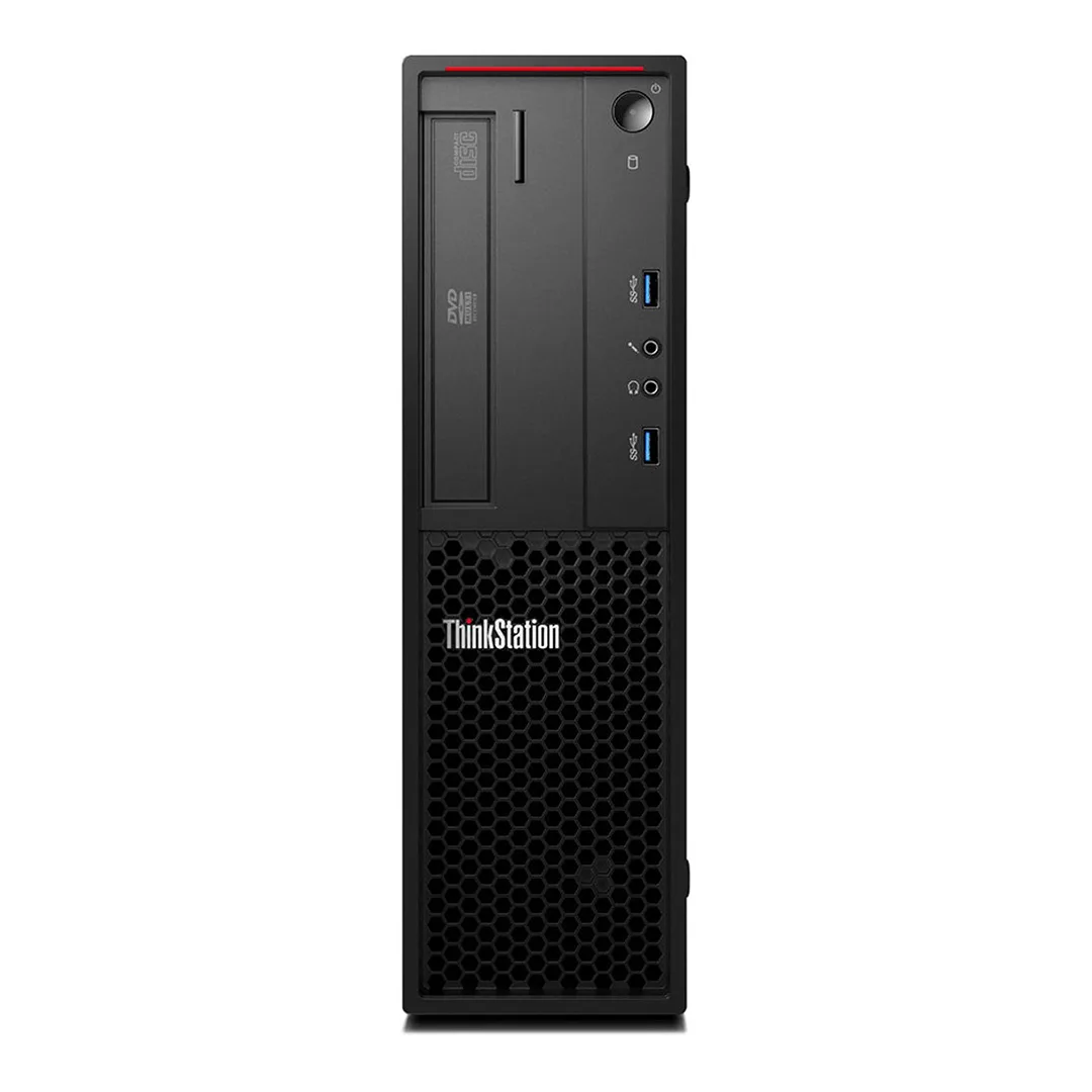 Lenovo ThinkStation P320 SFF Desktop Workstation – Intel Xeon E3-1225 v6 - 8GB DDR4 RAM - Customizable