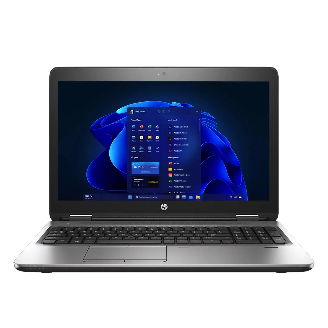 HP ProBook 650 G2 Laptop – Core i5 6th Gen, Radeon R7 M365X 2GB, 8GB RAM, 256GB SSD
